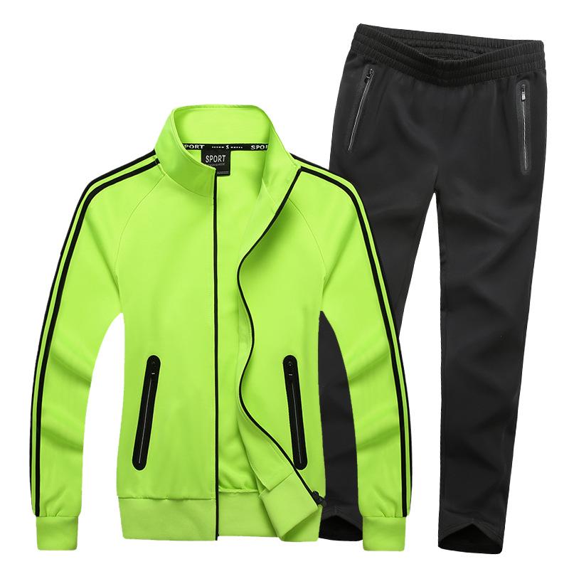 Spring Sports Suit Spring And Autumn Sportswear Women 'S Two -Piece Set