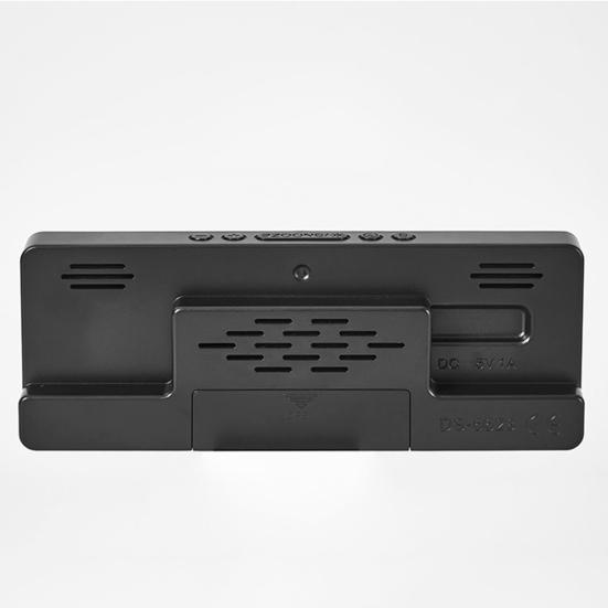 Temperature Display Large Screen Creative Decorative Anti-disturb Function Desktop LED Clock Electronic Alarm