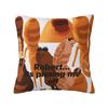 Im Sensitive Pillowcase Polyester Cushion Cover Decor Marcus The Worm Meme Pillow Case Cover Living Room Zipper cm