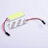 2шт 6W T10 Chip LED COB 36 Внутренняя белая световая панель BA9S Фестонный купольный светильник