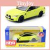 Alloy Model Car 132 Scale M4 G82 Super Sport With Light Sound For Collector