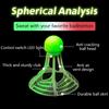 1 шт. Светящиеся в темноте ветрозащитные светящиеся воланы для бадминтона Суперпрочные пластиковые нейлоновые со светодиодами