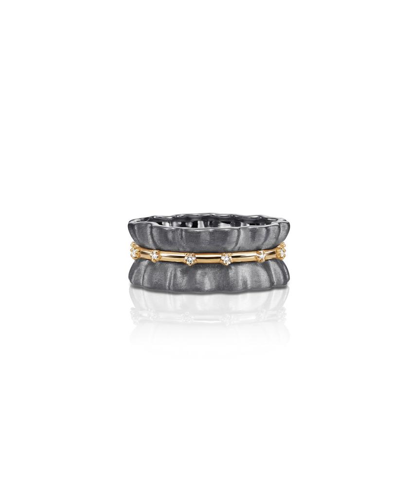 Trencadism Danielle Ring / 18K Gold / Ring Danielle_Ring_Dnr08Lcp