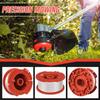 0653 Replacement Trimmer Spool, 0.065 Inch Auto Feed Weed Eater String 30ft, Compatible with Craftsman 900 ,915 ,Durable Trimmer Line with Cap Head