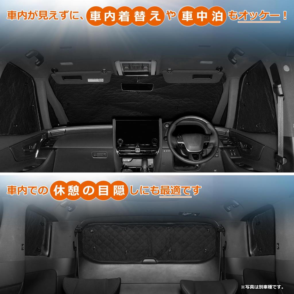 Cartist New Freed Air Air EX Closter Серия GT Солнцезащитный козырек для 1 автомобиля Мульти