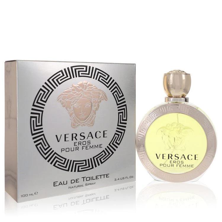 Versace Eros Pour Femme Eau de Toilette 50 ml transparent