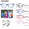 Seesooo Kids Prescription Myopia Eyegalsses For Girls Anti Blue Block Fashion Nearsighted Glasses Boy Optical Frame For Sale