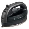 Panasonic [2023 Latest Model Cordless] Panasonic Cordless Steam W Head Iron Stainless Steel X Nickel Coated Disinfecting Calm Black Karuru NI-WL708-K
