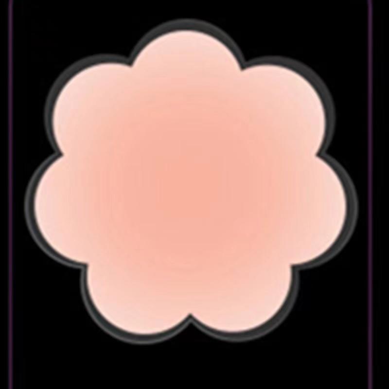 Наклейка на соски, многоразовые женские накладки на грудь, лепестки, невидимые клейкие силиконовые пирожки