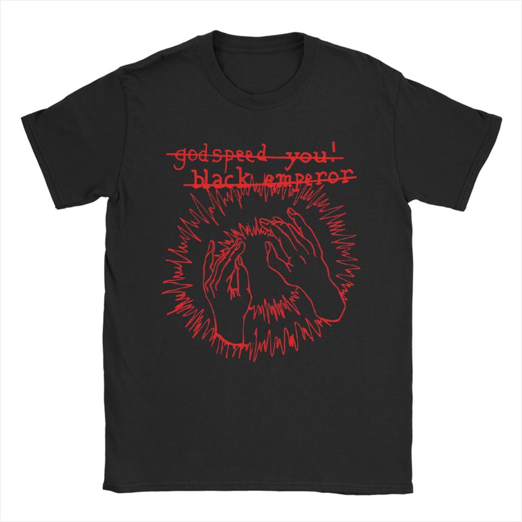 Godspeed You Black Emperor Band Outfit Unisex T Shirts 100% Cotton Tee Graphic T-shirt Clothing