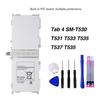 Original High Quality EB-BT530FBU Battery For Samsung GALAXY Tab4 Tab 4 SM-T530 T531 T535 T533 T535