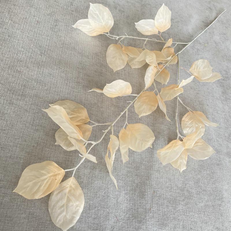 Листья Искусственный Капок Для Стайлинга Фотореквизит Внутреннее Наружное Украшение