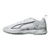 Puma Ультра 6 Искусственная кожа Удобные Спортивные Нескользящие Износостойкие Дышащие Поддержка Футбольные бутсы Детские кроссовки Белый Черный 108989-03