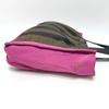 Fendi 8BH252 С карманом Логотип Пекан Сумка-тоут Сумка через плечо Сумка