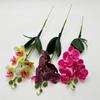 Realistic Phalaenopsis Artificial Flowers Flower Bouquet Plants For Decor Home