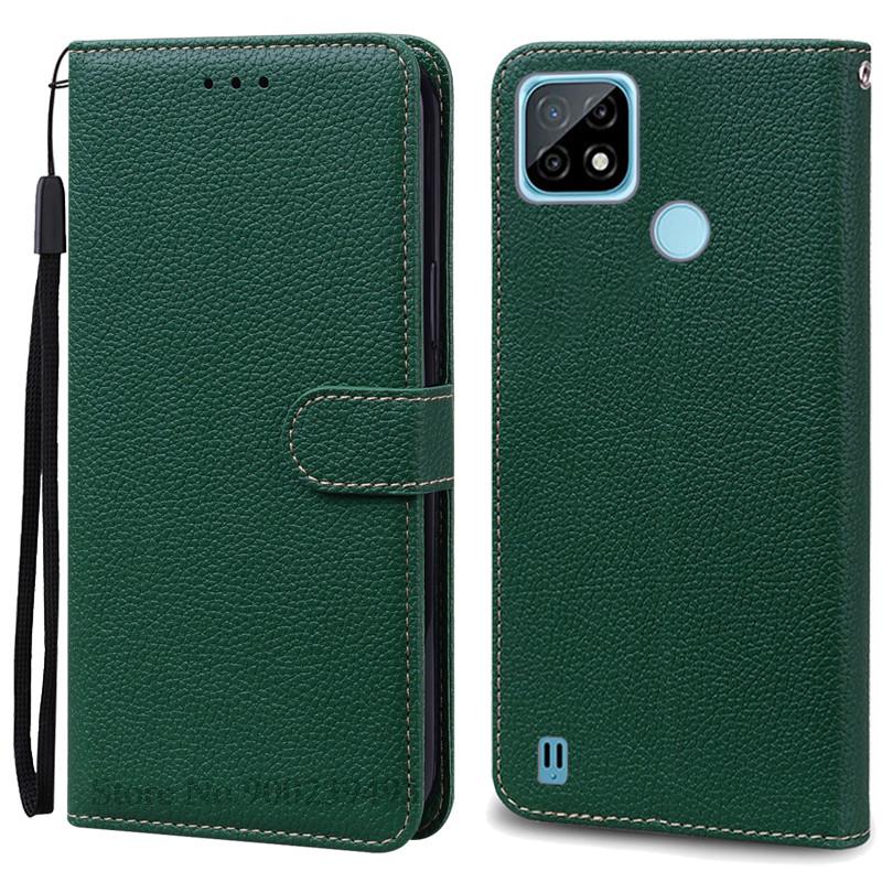 Чехол RealmeC21Y C21 YC 21Y, силиконовый чехол-кошелек, раскладной чехол для телефона OPPO, чехол Realme C21Y, RMX3261, чехлы для телефонов Realme C21Y