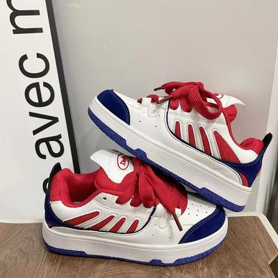 Модные женские туфли на плоской подошве, кроссовки на платформе, повседневная обувь на шнуровке, женская обувь 2024 года, тренд осени, бренд, удобная спортивная обувь для бега, Zapatos Mujer