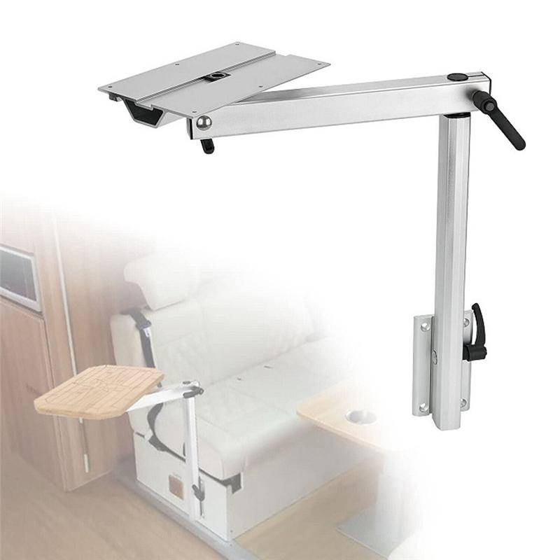 Campervan Marine White Table Leg, Rotating, Foldable, And Removable For RV Yacht