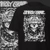 Нечестивая Гробница Grindcore Футболка: Мерч андерграундной метал-группы