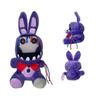 Плюшевые игрушки FNAF Потрепанный Фиолетовый Кролик, Кукла Бонни FNAF Security Breach 20 см, Коллекционные Плюшевые Игрушки Кошмарный Фредди для Детей