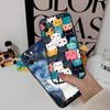 RP15 Cat Kitten Meow Shell Phone Case for Samsung Galaxy Note 10 20 S23 S24 S25 Ultra FE Plus Edge Lite A02S A35 A07 A17