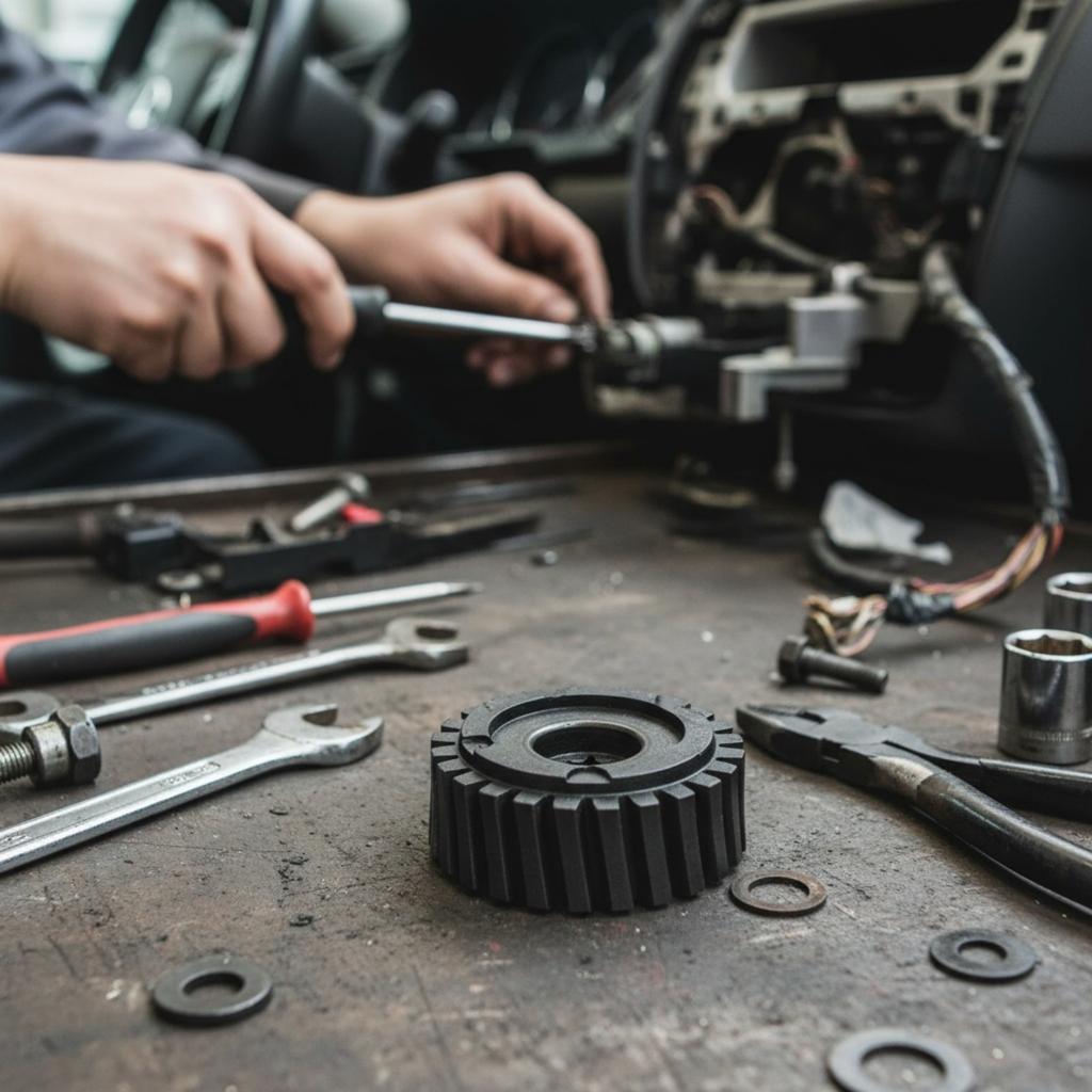 Automotive Accessories for Vehicle Car Steering Column Gear Replacement Steering Gear Easy Installation