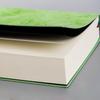 640Pages Leather Blank Line Notebook Sketchbook A5 B5 Journal Daily Book Business Office Work Notepad Stationery For School