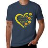 I Love Being Called Nana Sunflower Happiness Is Being A Nana Tshirt Running Gym Short Sleeve Sports Tee