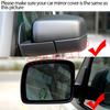 Passenger Driver Side Left or Right Door Side Heated Wing Mirror Glass Lens for Land Rover Discovery 3 04-09 Freelander 2 06-10