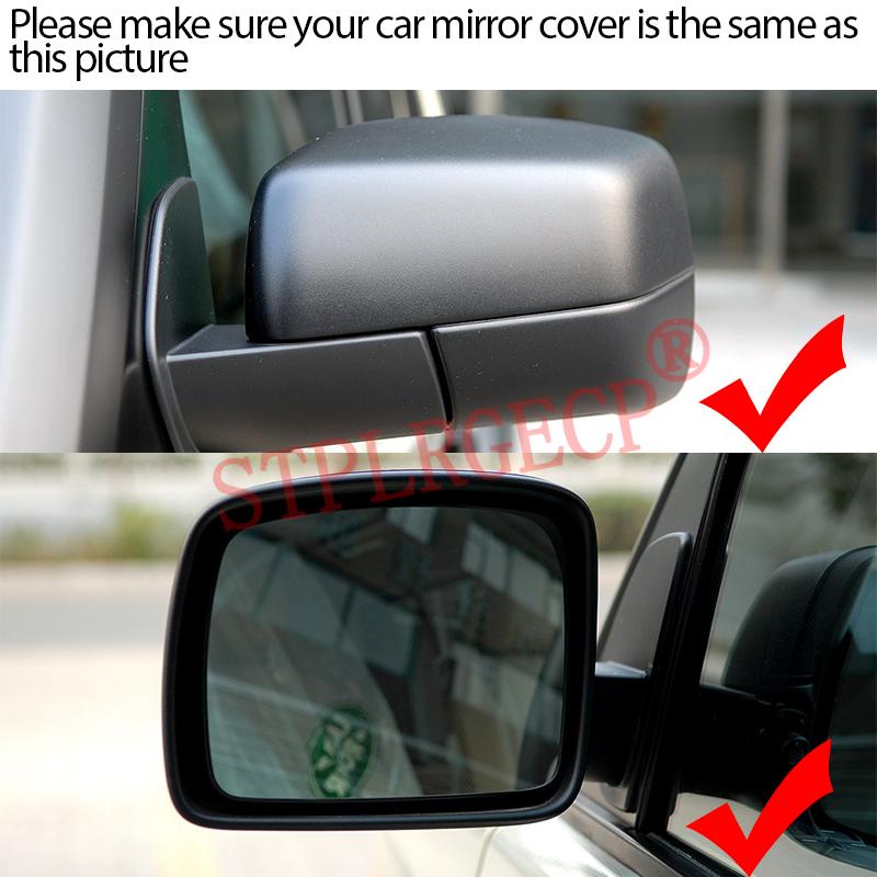 Passenger Driver Side Left or Right Door Side Heated Wing Mirror Glass Lens for Land Rover Discovery 3 04-09 Freelander 2 06-10
