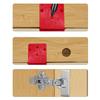 Hinge Hole Drilling Guide 26mm 35mm Hing Installation Jig Door Cabinet Hinge Hole Locator Woodworking Tool Accessory