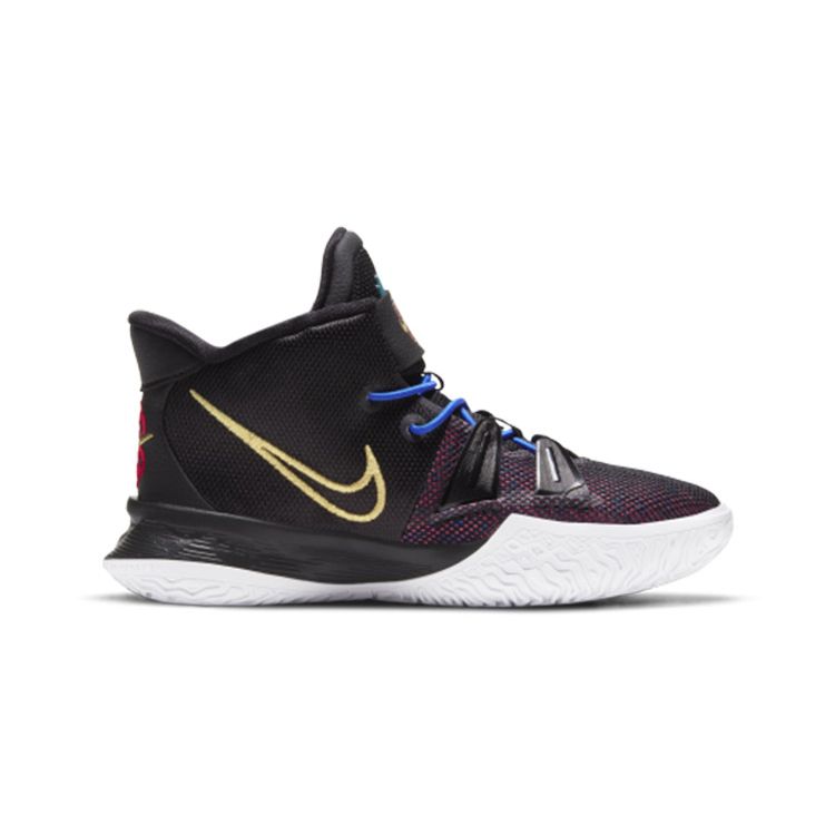 Nike Kyrie 7 PS Китайские новогодние детские кроссовки Фиолетовый Черный Spirit-Teal CW3240-001