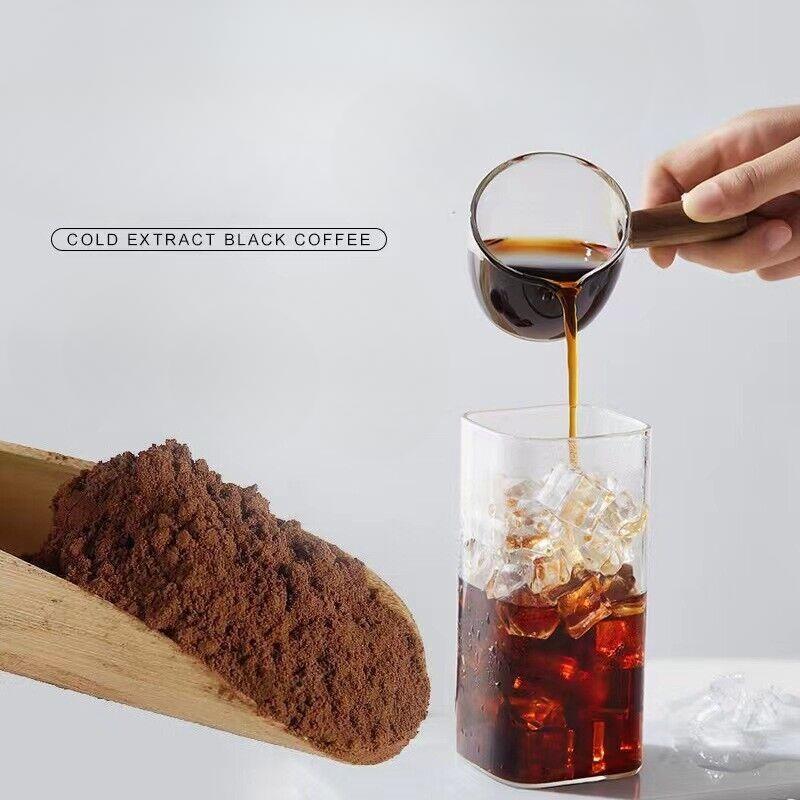 KETO Coffee Fitness Растворимый твердый напиток Кетогенный черный кофе 100г