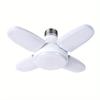1/2 шт. светодиодных лампочек Mini Fan Blade, 38 Вт, светодиодные лампы для гаражных светильников Hight Lumen, потолочные светодиодные лампы с регулируемыми панелями, светодиодные светильники для магазинов, для гаража, сарая
