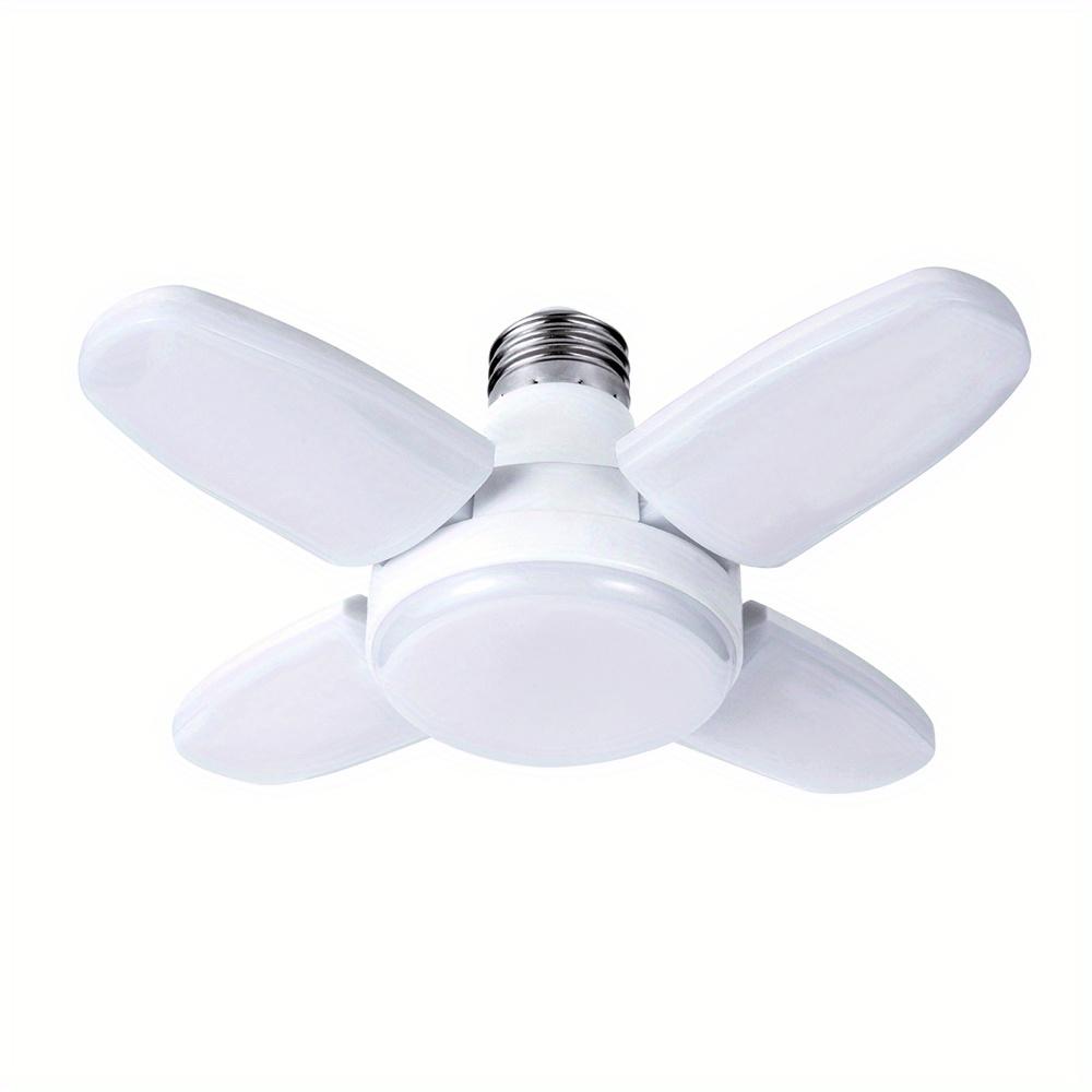 1/2 шт. светодиодных лампочек Mini Fan Blade, 38 Вт, светодиодные лампы для гаражных светильников Hight Lumen, потолочные светодиодные лампы с регулируемыми панелями, светодиодные светильники для магазинов, для гаража, сарая