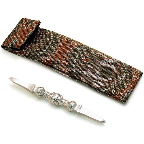 Магазин буддийского алтаря Takita Shoten Серебряный пестик Tokko Буддийские инструменты, используемые в эзотерических буддийских ритуалах в храме Буддийский ручной ваджрный пестик