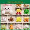 Smiling Fruit Plush Toy Keychain For Kids With Soft Short Plush Material