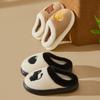 Cute Cartoon Cotton Slippers 2025 Winter New Indoor Home Plush Warm Plush Slippers