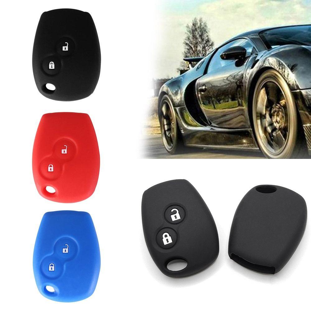 Чехол для дистанционного ключа с 2 кнопками для Renault/Kangoo/Dacia/Scenic/Megane/Sandero/Captur/Twingo/Modus