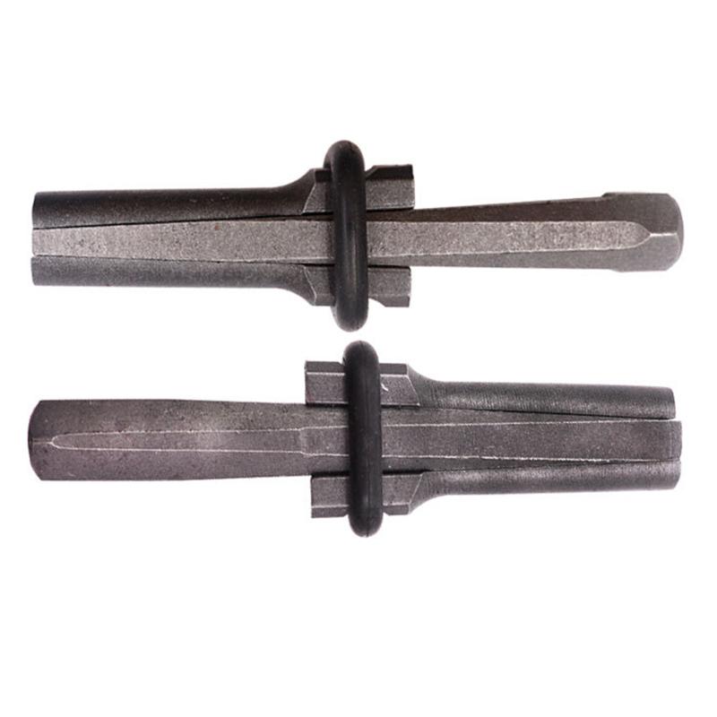 161823Mm Plug Wedges Feather Shims Concrete Rock Stone Splitter Hand Tools