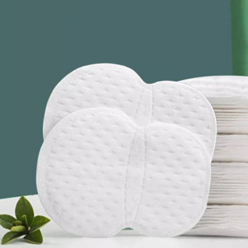 10-200pcs Disposable Underarm Sweat Pads, Summer Anti-Perspiration Deodorant Pads, Invisible Armpit Absorbent Shield for Daily Work and Outdoor Use