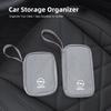 Digital product storage bag portable storage box accessories For Opel Corsa D Astra Insignia Mokka Adam Combo OPC Vauxhall HV8