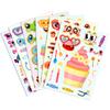6 Photos/paste Cake Face Change Stickers for Children's Fun Sweet Ice Cream Cake Puzzle