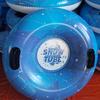 Ski Circle Inflatable Cold Resistant Leakproof Thick Great Load Bearing Snow Sled Toboggan Snow Toy Kids Adults Heavy Duty Snow Tube