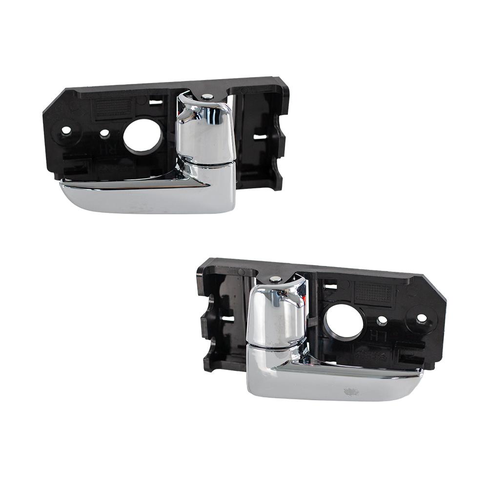 Внутренняя ручка внутренней двери, левая и правая, хромированная 82610-2F000 82620-2F000 для Kia Spectra Spectra5