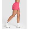 Gymshark Scallop Hem Shaped Shorts Vintage Pink B8a9x Kb0v