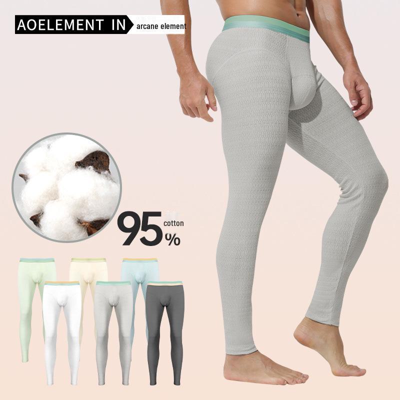 Модные мужские осенние леггинсы: Легкие и теплые хлопковые брюки на осень и зиму