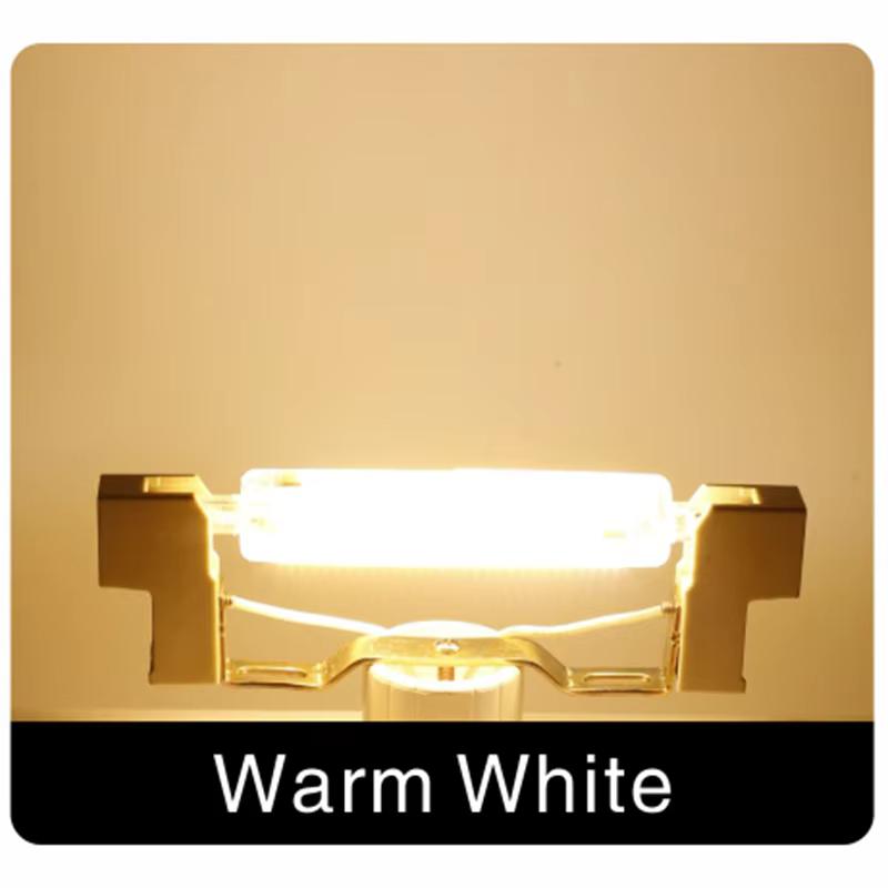 Светодиодные лампы R7s 10 Вт 15 Вт 20 Вт 78 мм 118 мм 135 мм Светодиодные лампы Керамика R7s 2835 SMD Светодиоды Лампа Замена Галогенной лампы 220 В J78 J118 J135