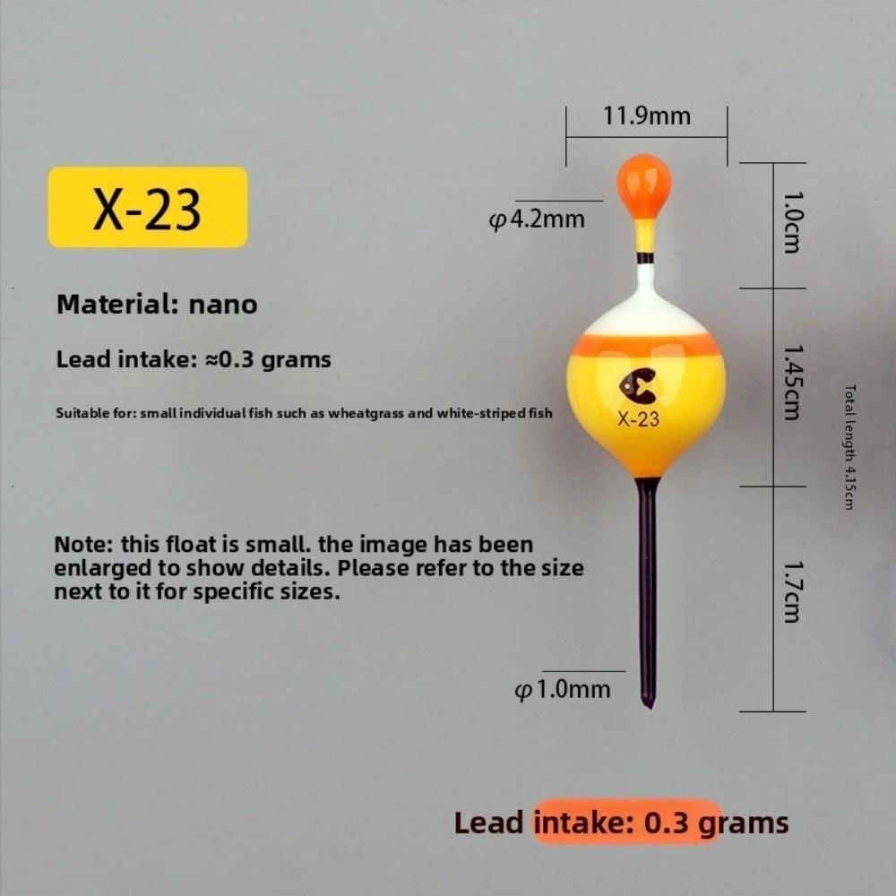 Superfine Workmanship Mini Fishing Floats Dual-purpose Design Dual-purpose Floaters Sea Fishing