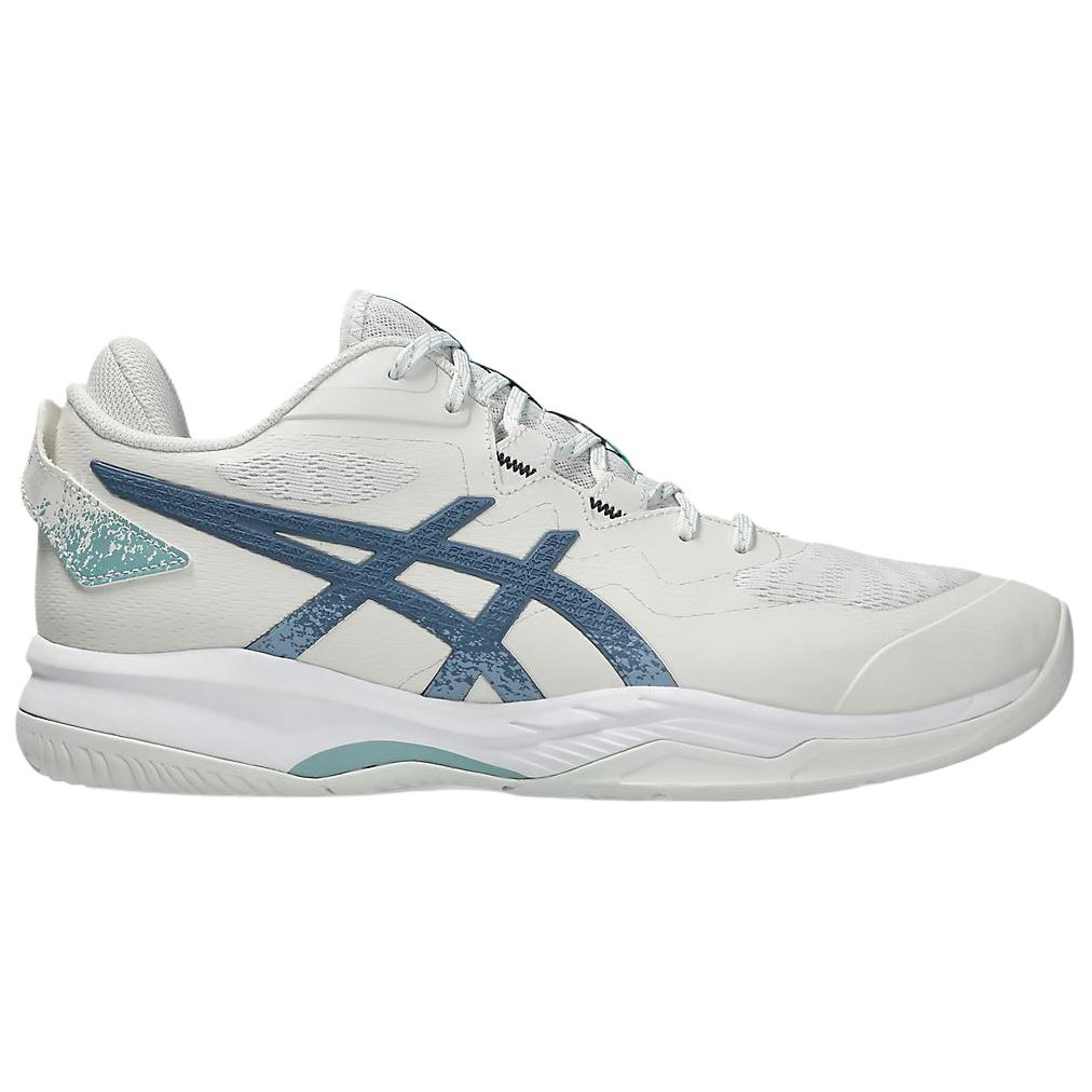Asics Кроссовки Gel-Fastblaze для баскетбола, удобные, прочные, дышащие, низкие, мужские, светло-бежево-голубые, артикул 1063A087-105